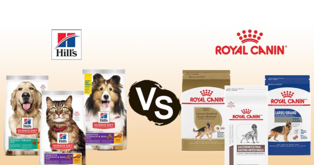 Hills vs. Royal Canin