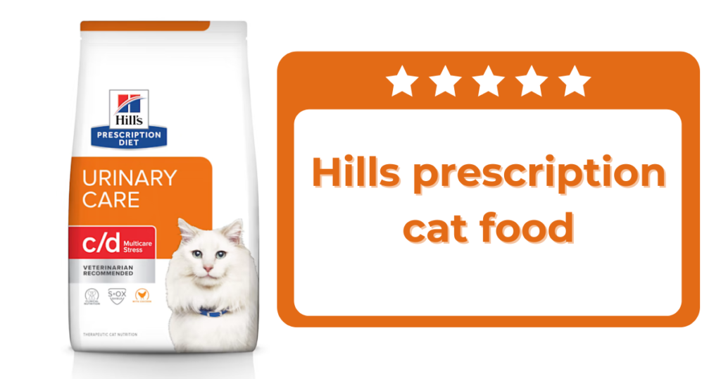 hills prescription cat food